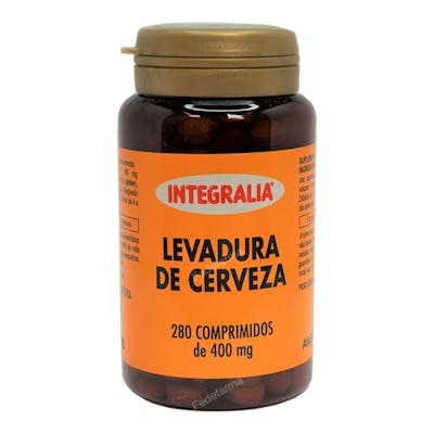INTEGRALIA LEVADURA DE CERVEZA 280comp.
