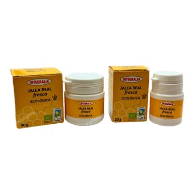 INTEGRALIA JALEA REAL FRESCA 20GR (REFRIGERACION)