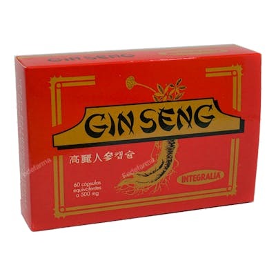 INTEGRALIA GINSENG 500mg. 60cap.