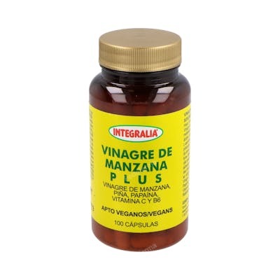 INTEGRALIA VINAGRE MANZANA PLUS 100CAPSULAS