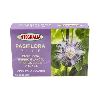 INTEGRALIA PASIFLORA PLUS 60CAPSULAS
