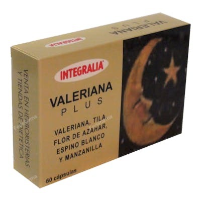 INTEGRALIA VALERIANA PLUS 60CAPSULAS