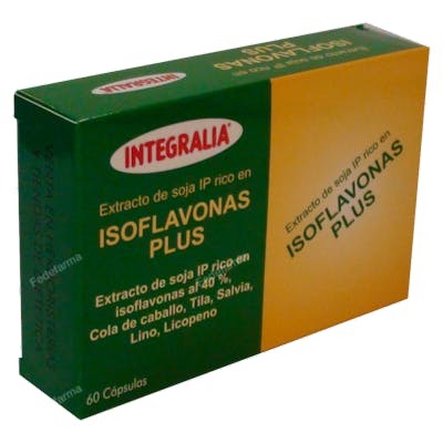 INTEGRALIA ISOFLAVONAS PLUS 60CAPSULAS