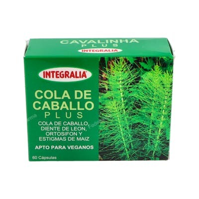 INTEGRALIA COLA DE CABALLO PLUS 60CAPSULAS