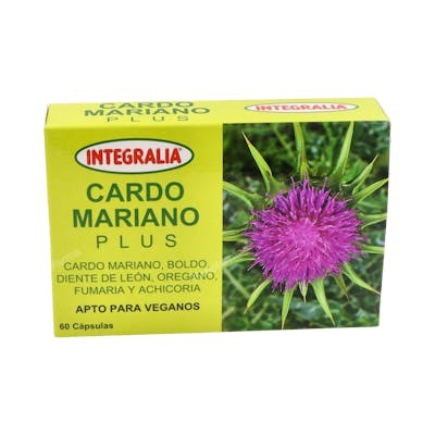 INTEGRALIA CARDO MARIANO PLUS 60CAPSULAS