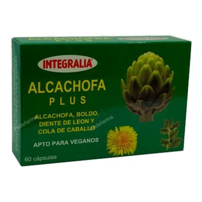 INTEGRALIA ALCACHOFA plus 60cap.