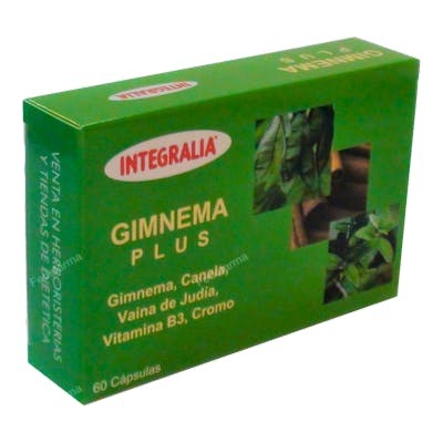 INTEGRALIA GIMNEMA PLUS 60CAPSULAS
