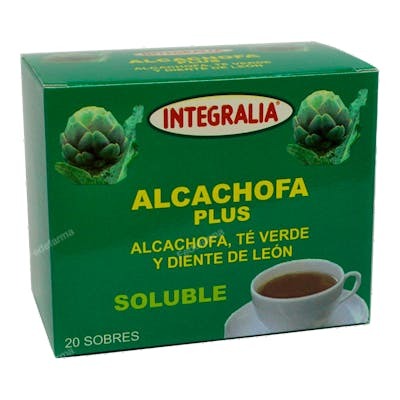 INTEGRALIA ALCACHOFA PLUS SOLUBLE 20 SOBRES