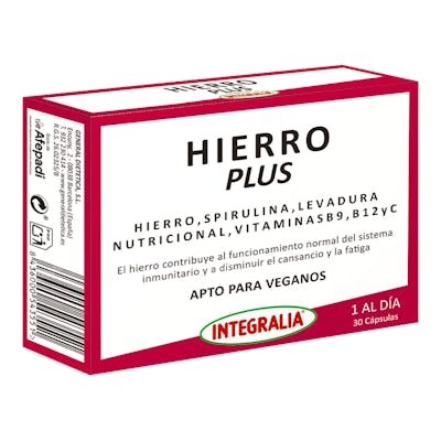 INTEGRALIA FERRO PLUS 30CAPSULAS