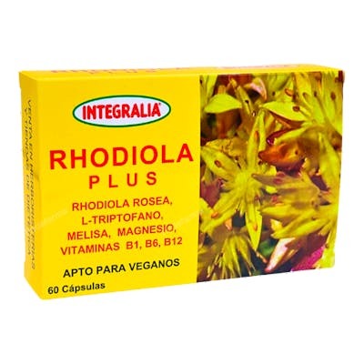 INTEGRALIA RHODIOLA PLUS 60CAPSULAS