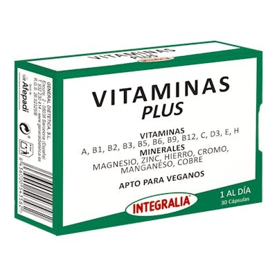 INTEGRALIA VITAMINAS PLUS 30CAPSULAS