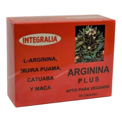 INTEGRALIA ARGININA plus 60cap.