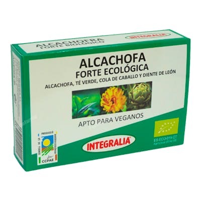 INTEGRALIA ALCACHOFA forte ECO 60cap.