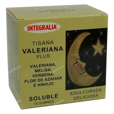 INTEGRALIA VALERIANA PLUS SOLUBLE 15 SOBRES