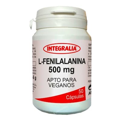 INTEGRALIA L-FENILALANINA 50cap.