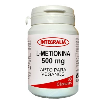 INTEGRALIA L-METIONINA 30CAPSULAS