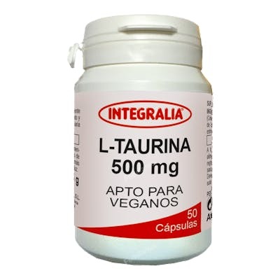 INTEGRALIA L-TAURINA 50CAPSULAS