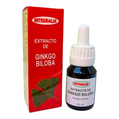 INTEGRALIA GINKGO BILOBA CONCENTRADO 50ml.