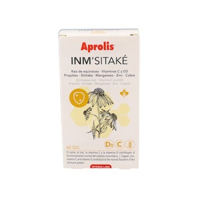 APROLIS INM'SITAKE + D3 60 CAPSULAS