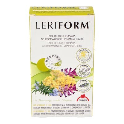 INTERSA LERIFORM 60CAPSULAS