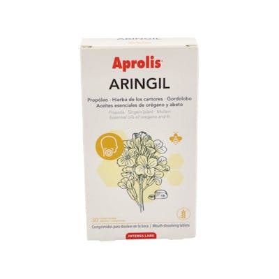 APROLIS ARINGIL (FARINGIL) (faringitis,afonia,tos) 30comp.
