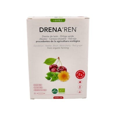INTERSA DRENA REN DEPURATIVO RENAL 20AMPOLLAS