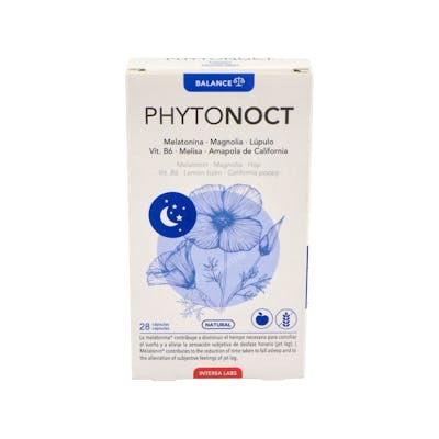 INTERSA PHYTONOCT (MELATONINA) 28CAPSULAS