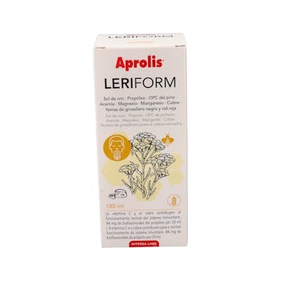 APROLIS LERIFORM ADULTOS JARABE 180ML