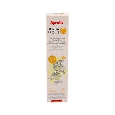 APROLIS HERBAPROLIS-C 20 COMPRIMIDOS