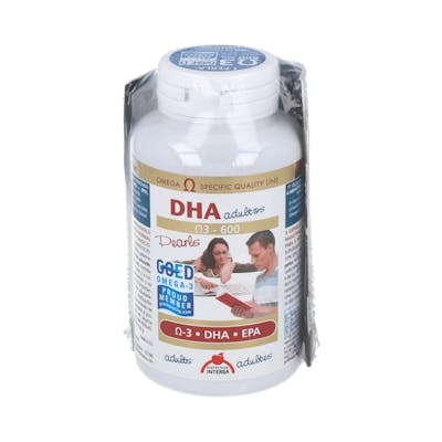 INTERSA DHA adultos 90perlas