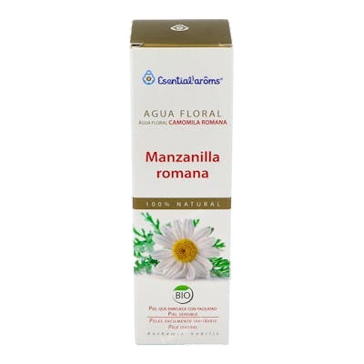 ESENTIAL AROMS HIDROLATO DE MANZANILLA ROMANA 120ml. ECOCERT