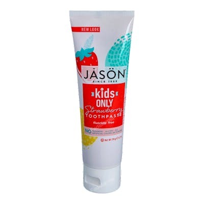 JASON DENTIFRICO infantil sabor fresa kids only 119gr