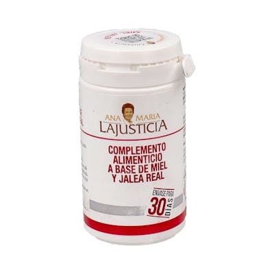 ANA MARIA LAJUSTICIA JALEA REAL con MIEL 135gr