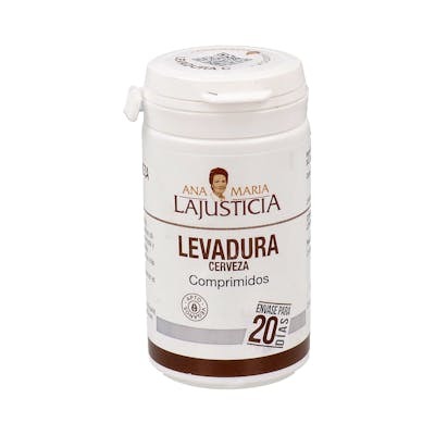 ANA MARIA LAJUSTICIA LEVADURA DE CERVEZA 80comprimidos
