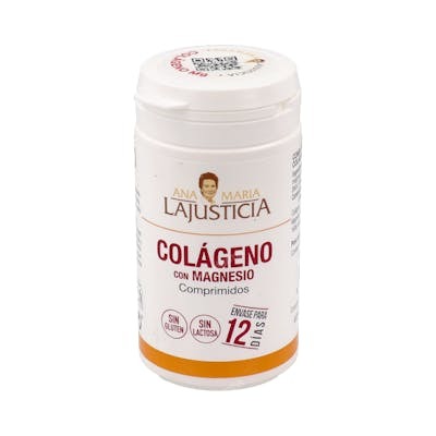 ANA MARIA LAJUSTICIA COLAGENO con MAGNESIO 75comp.