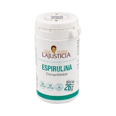 ANA MARIA LAJUSTICIA SPIRULINA 160COMPRIMIDOS