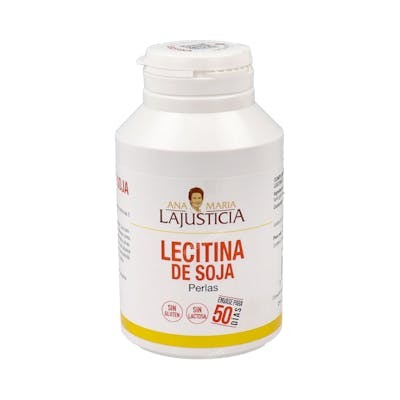 ANA MARIA LAJUSTICIA LECITINA 300perlas