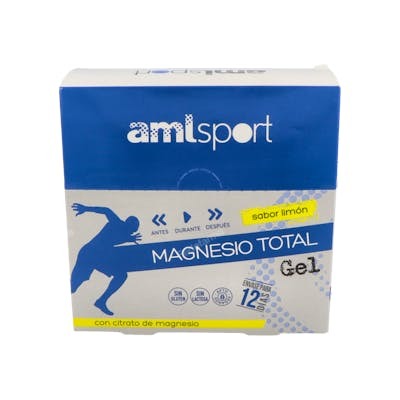 ANA MARIA LAJUSTICIA MAGNESIO total sabor limon 12sbrs.gel A