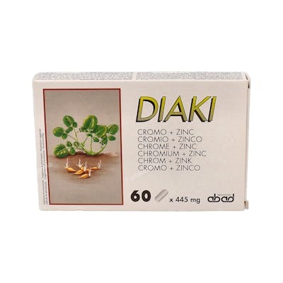 KILUVA - ABAD DIAKI DIABETES 60cap