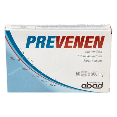 KILUVA - ABAD PREVENEN VARICES/HEMORROIDES 60cap