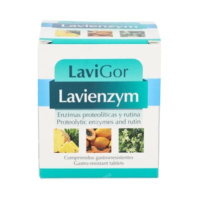LAVIGOR LAVIENZYM 120grageas