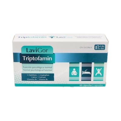 LAVIGOR TRIPTOFAMIN 60cap.