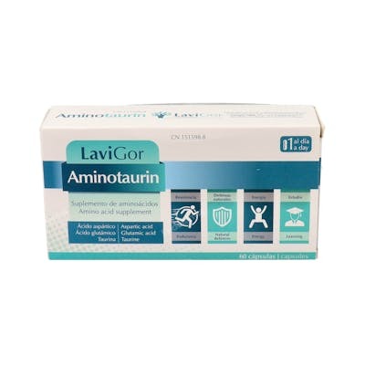 LAVIGOR AMINOTAURIN 60cap.