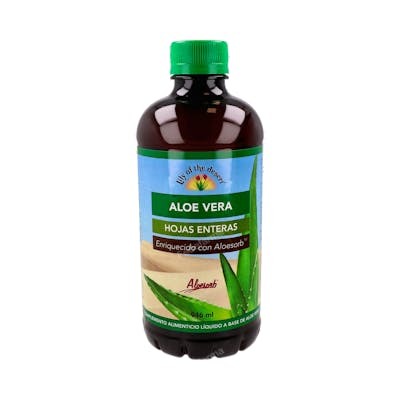 LILY OF THE DESERT ZUMO DE ALOE VERA HOJA ENTERA 946 ML