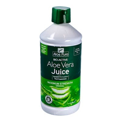 MADAL BAL ALOE PURA ZUMO ALOE VERA POTENCIA MAXIMA 1LITRO