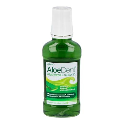 MADAL BAL ALOE VERA colutorio ALOEDENT 250ml.