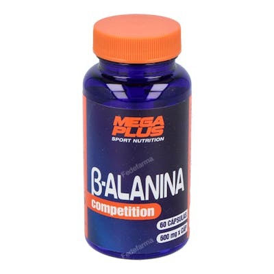 MEGA PLUS BETA ALANINA COMPETITION 60 CAPSULAS
