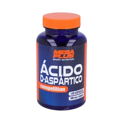 MEGA PLUS ACIDO D-ASPARTICO 120COMPRIMIDOS