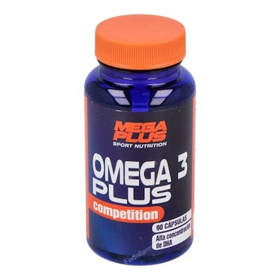 MEGA PLUS OMEGA 3 PLUS 90CAPSULAS