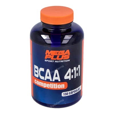 MEGA PLUS BCAA 4:1:1 competition 150cap.